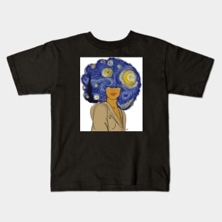 Starry Nights Kids T-Shirt